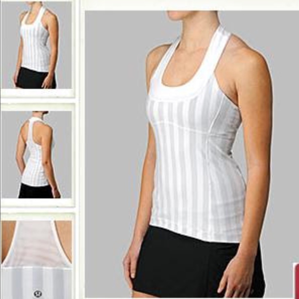 LuluLemon top/tank.